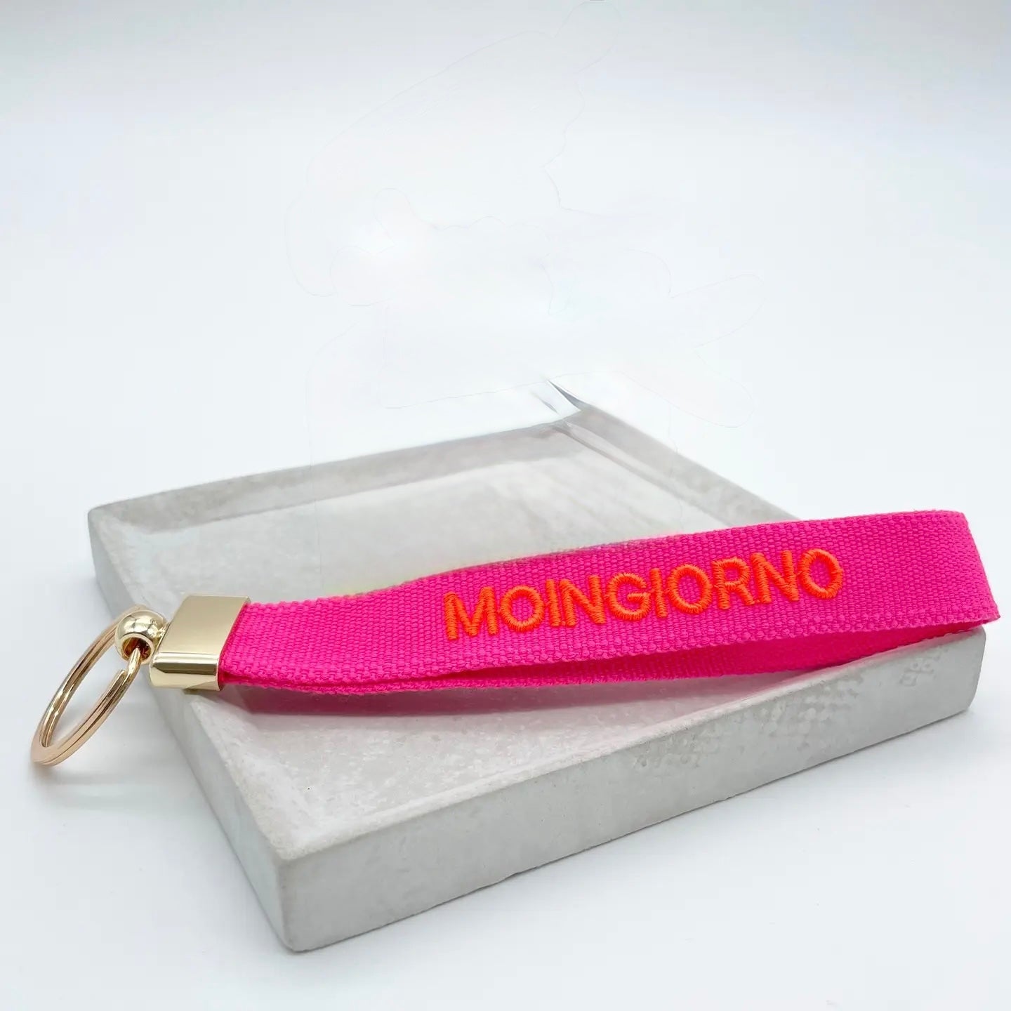 Keychain „MOINGIORNO“