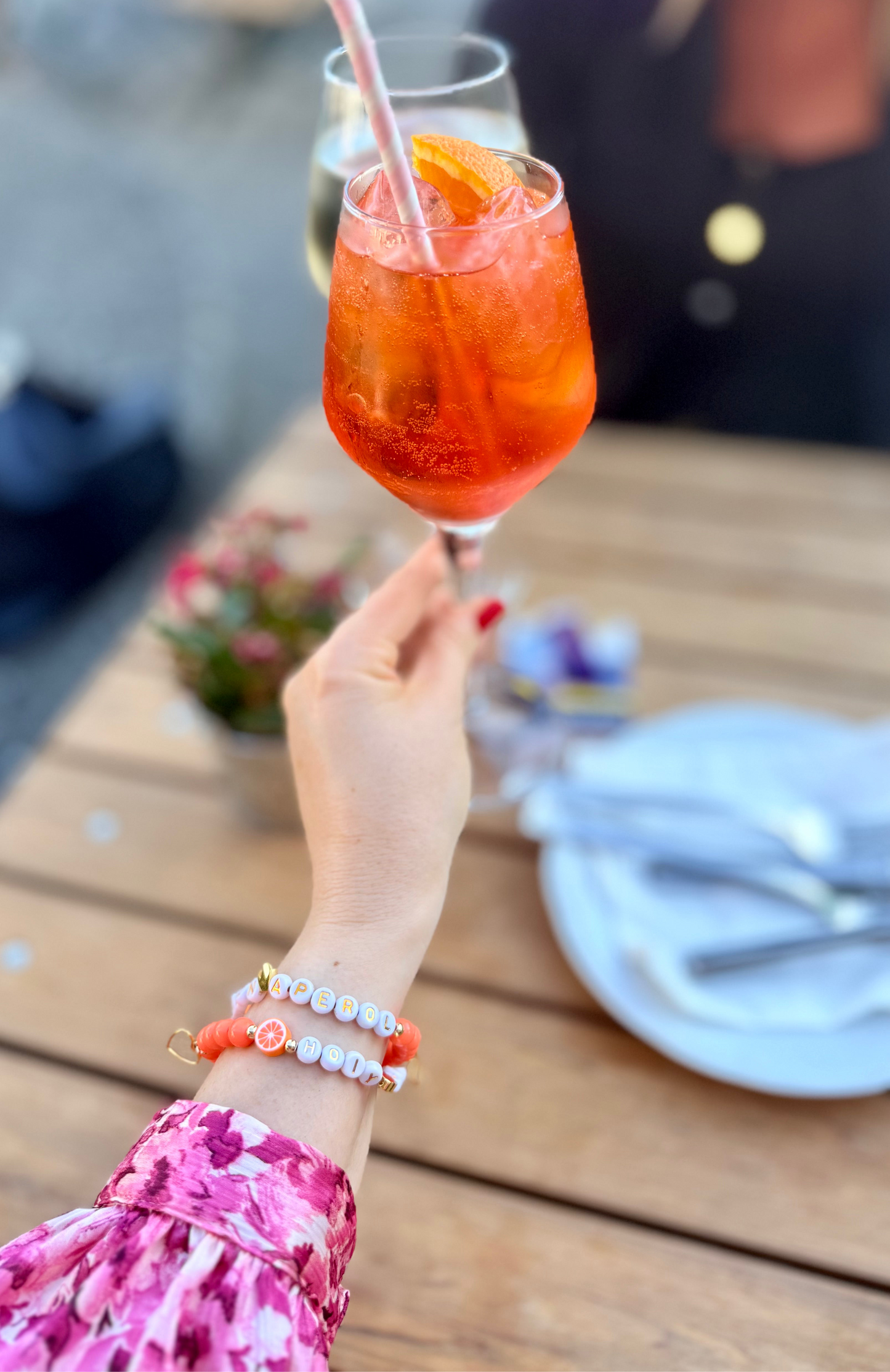 Queen Aperol Statement Armband