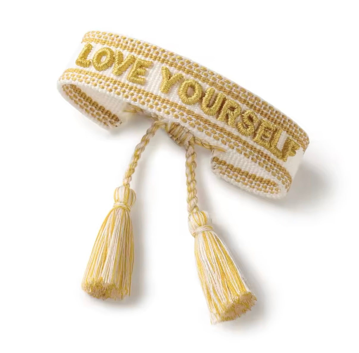„LOVE YOURSELF“ Statement Armband