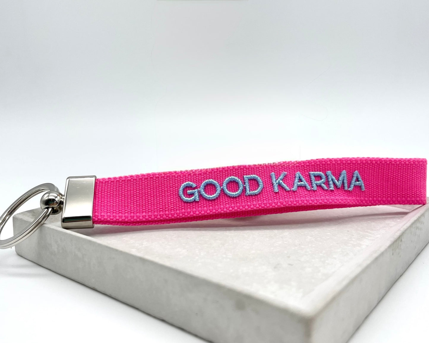 Schlüsselanhänger „GOOD KARMA“