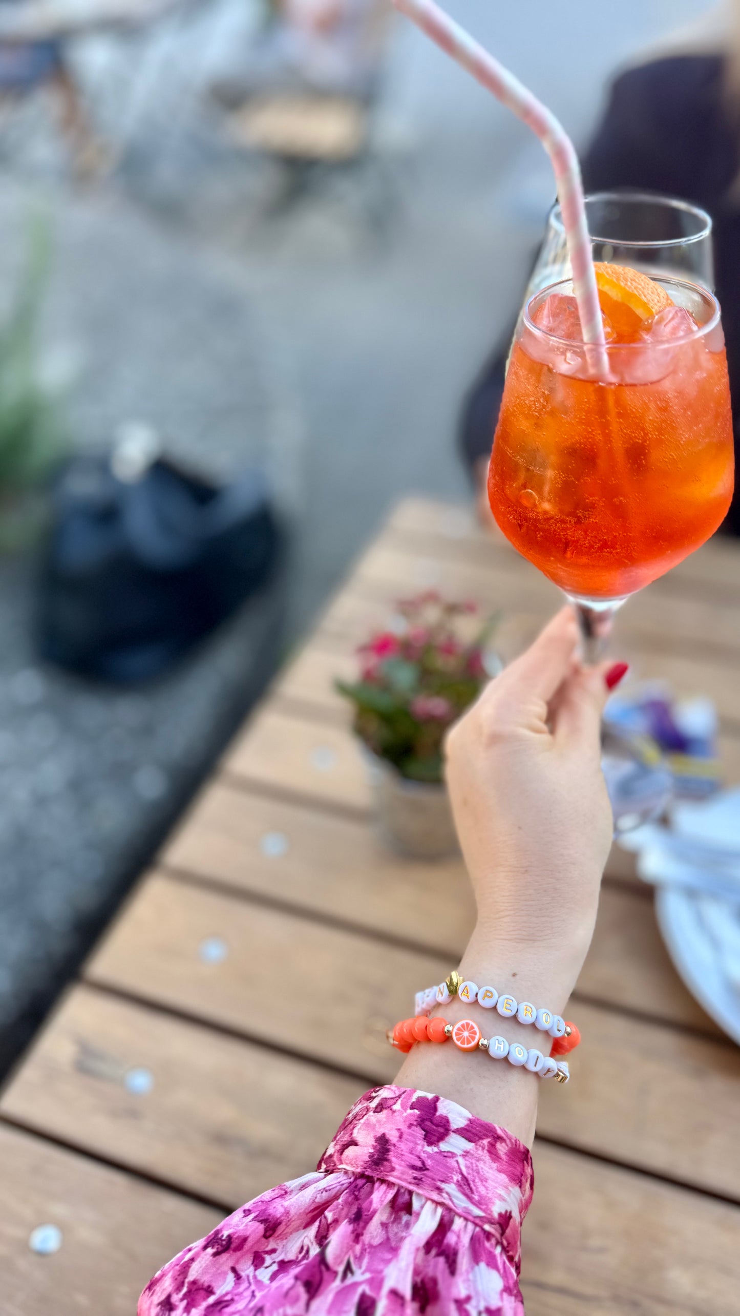 Holy Aperoli Statement Armband