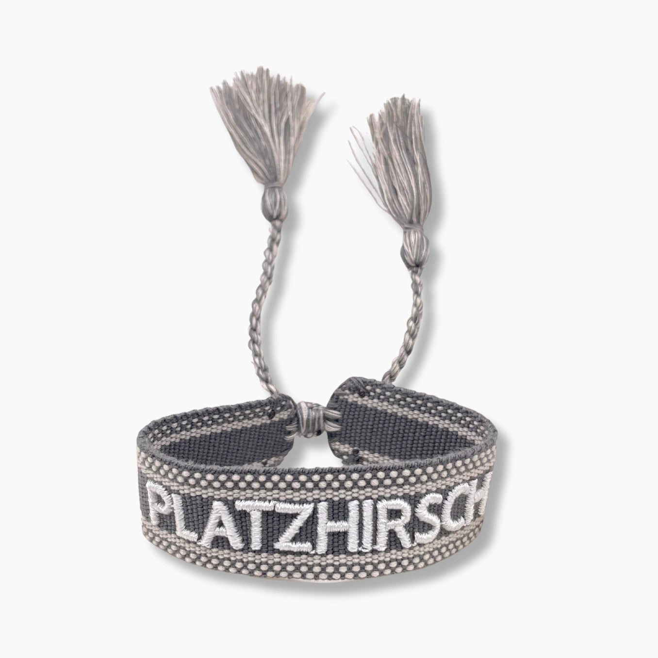 „PLATZHIRSCH“ Statement Armband