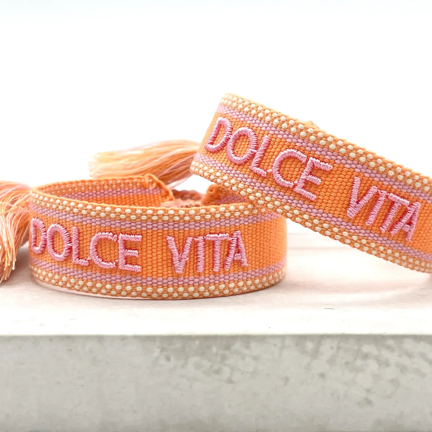 Statement Armband „DOLCE VITA“
