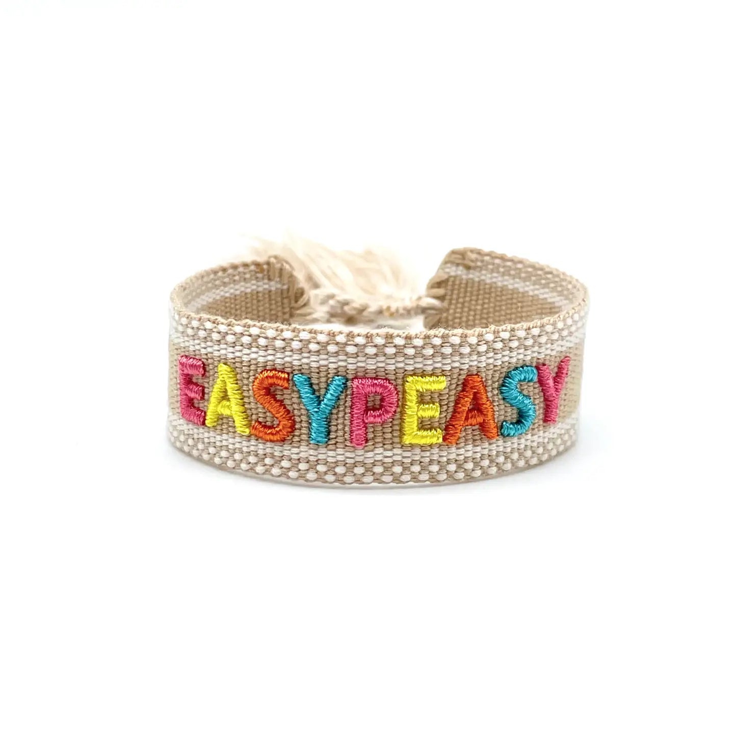 Statement Armband „Easypeasy“