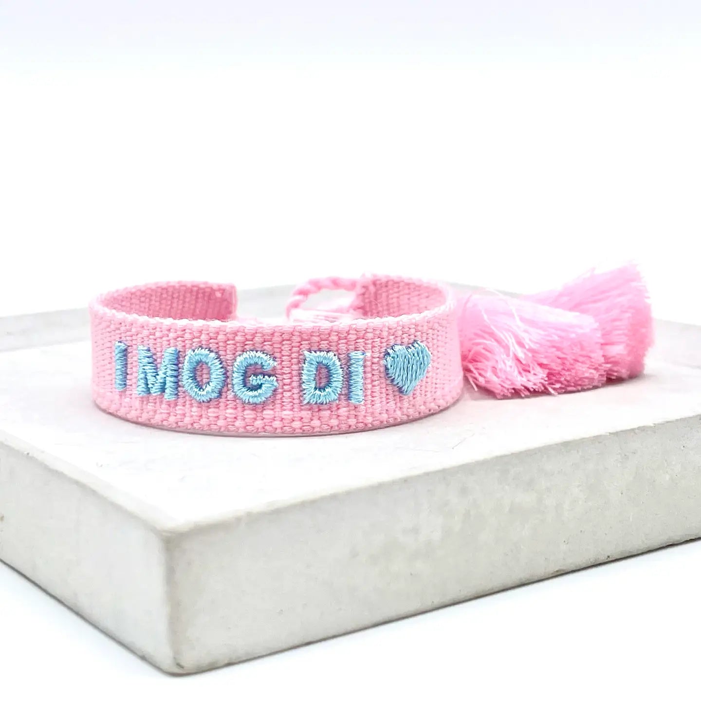 „I MOG DI“ Statement Armband