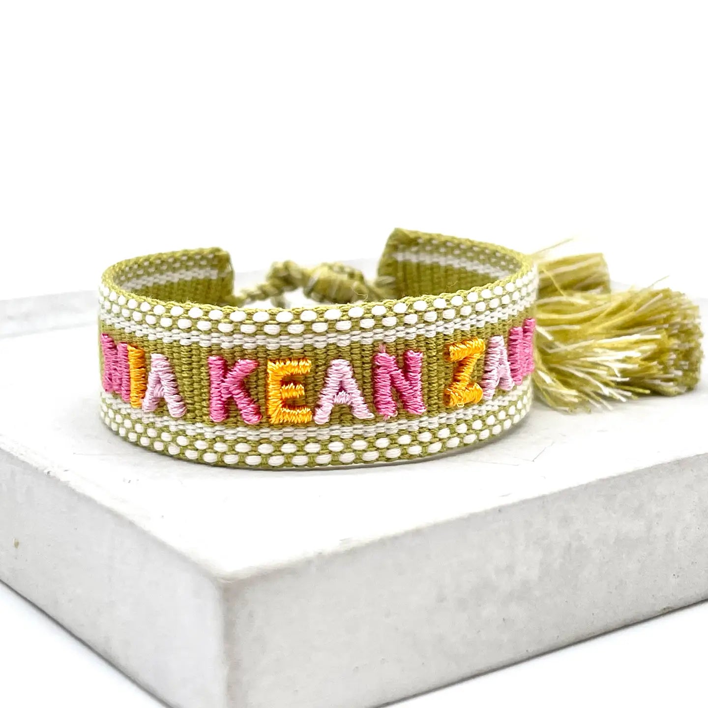„Mia Kean Zam“ Statement Armband