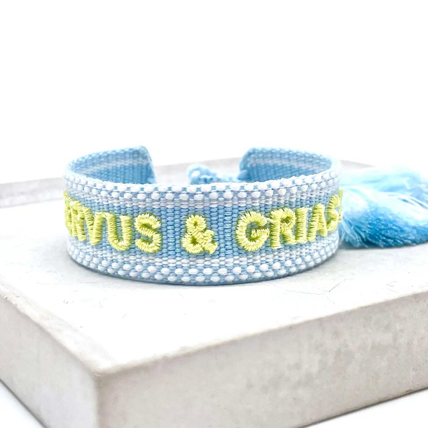 „SERVUS & GRIASDI“ Statement Message Armband