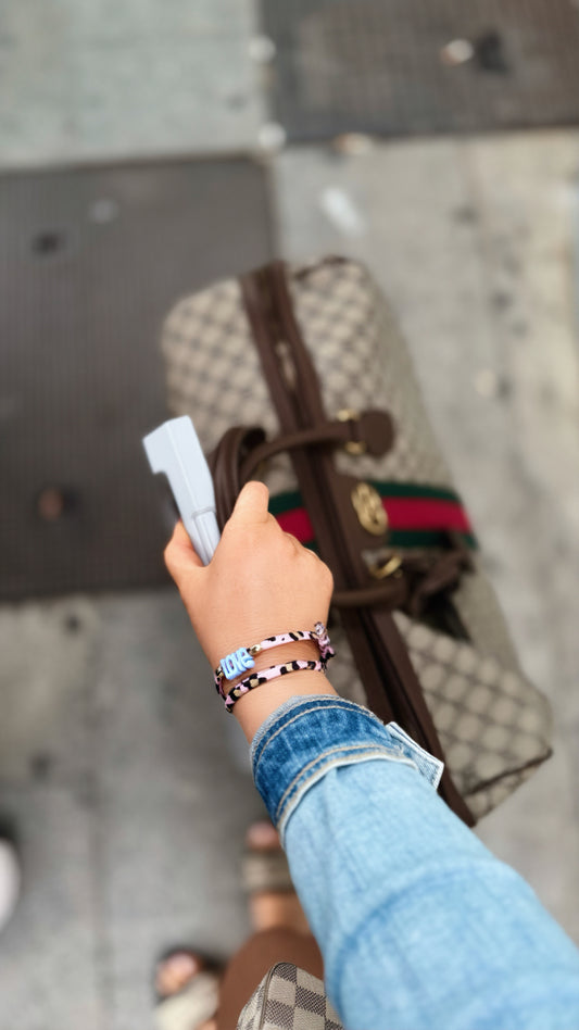 Happymaker LOVE-Armband in blau