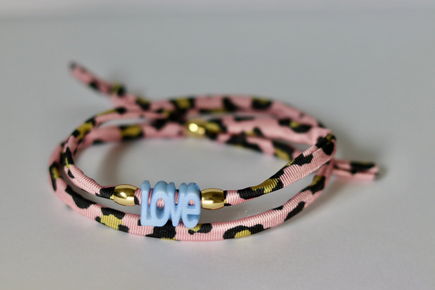 Happymaker LOVE-Armband in blau