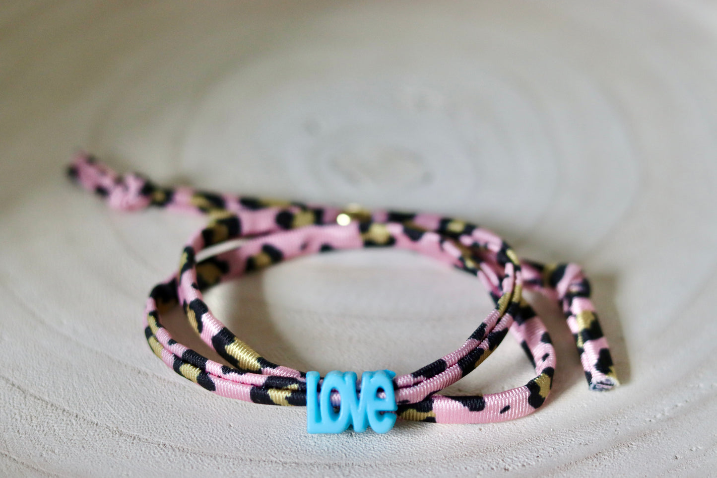 Leo Love Ibiza Band Türkis