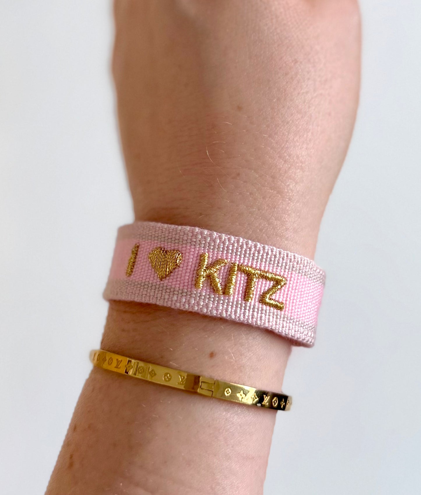 „I LOVE KITZ“ Statement Armband