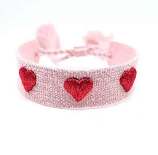 „HEART LOVE“ Statement Armband