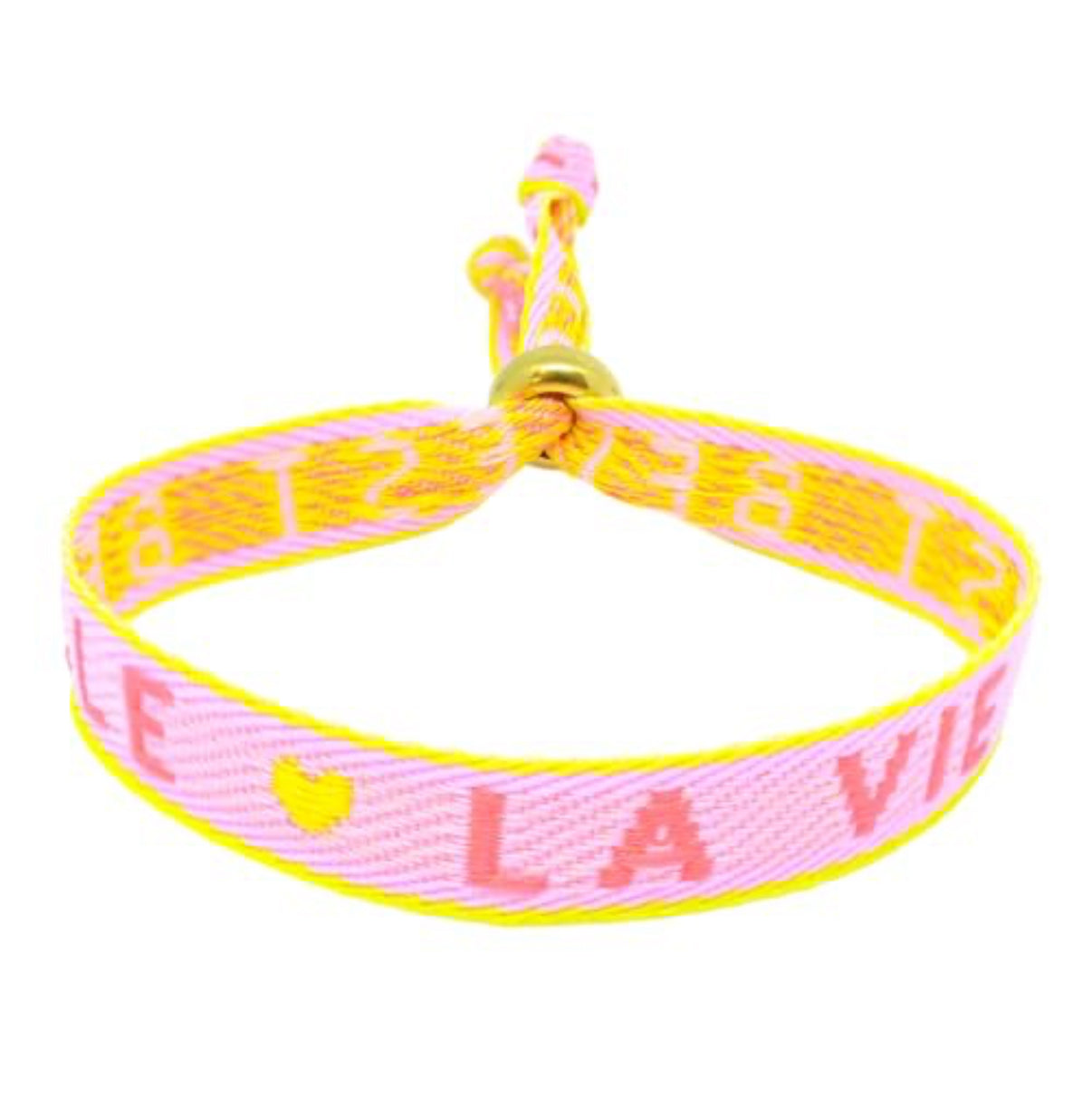 La Vie est Belle - STATEMENT Armband