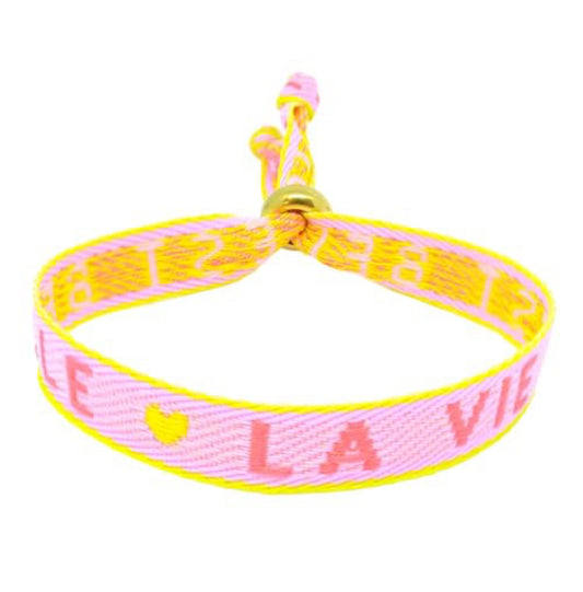 La Vie est Belle - STATEMENT Armband