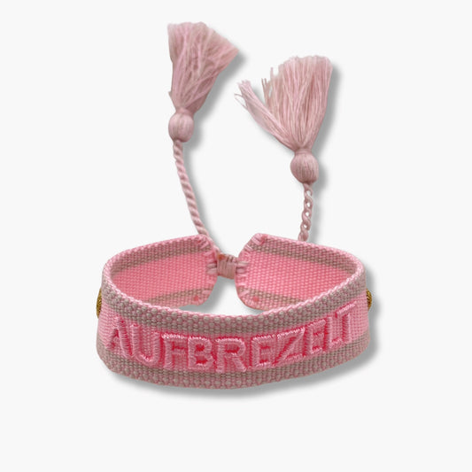 „AUFBREZELT“ Statement Armband