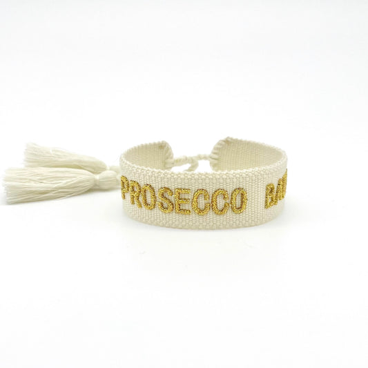 „PROSECCO BABY“ Statement Armband