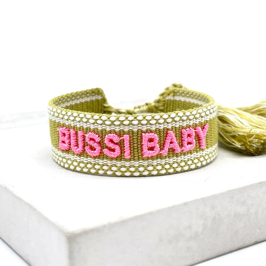 Statement Armband „BUSSI BABY“
