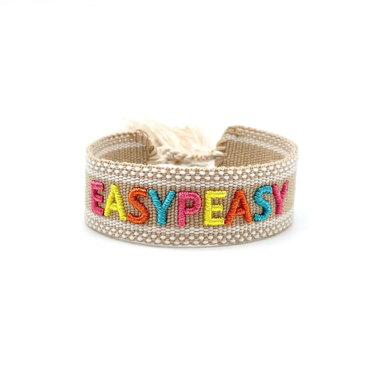 Statement Armband „Easypeasy“