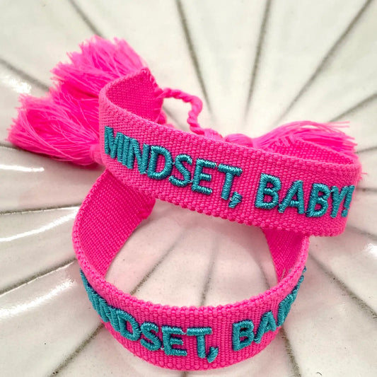 Mindset, Baby! Statement Armband