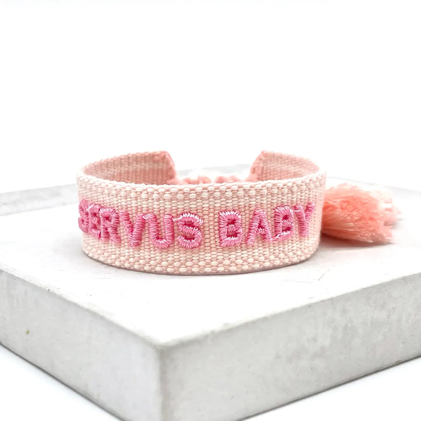 „SERVUS BABY“ Statement Armband